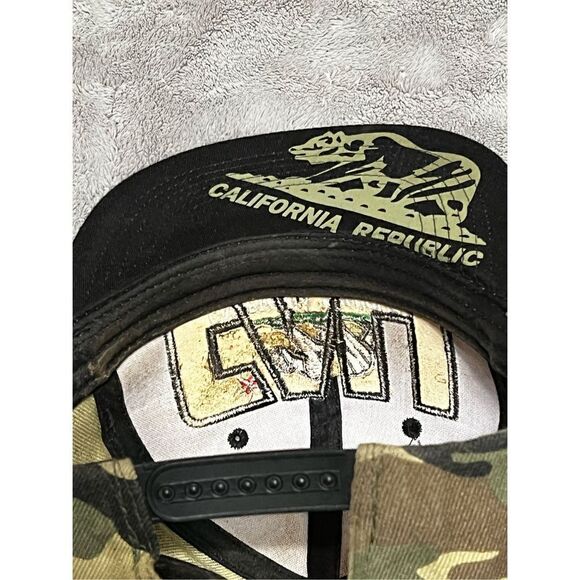 Cali Camo Adjustable Hat - Picture 4 of 5